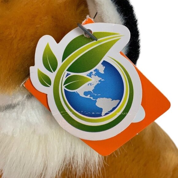 Wild Republic Cuddlekins Tiger Cub Plush 12 in Stuffed Animal Toy Soft Blue Eyes - Picture 7 of 9